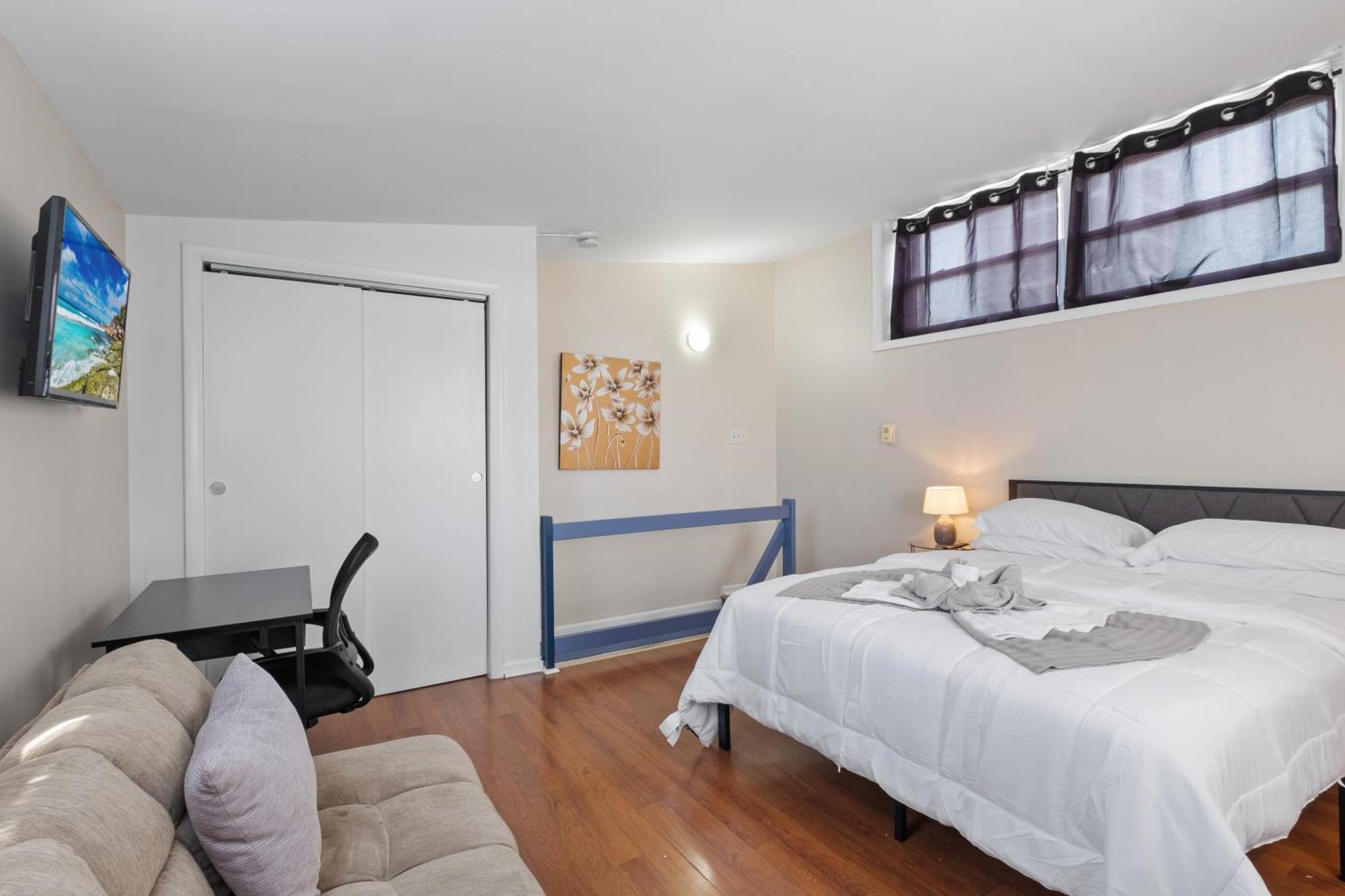 Modern Loft In Center City Philadelphia Eksteriør bilde