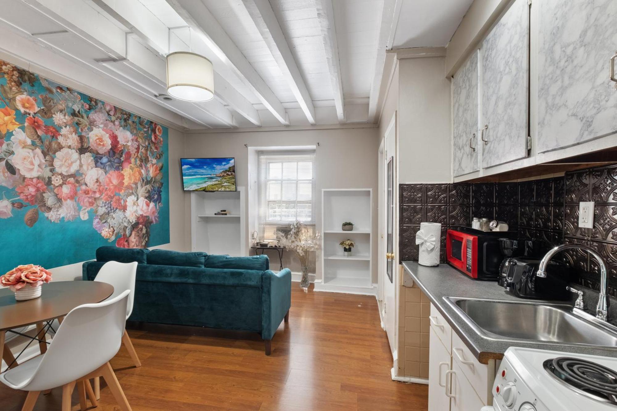 Modern Loft In Center City Philadelphia Eksteriør bilde