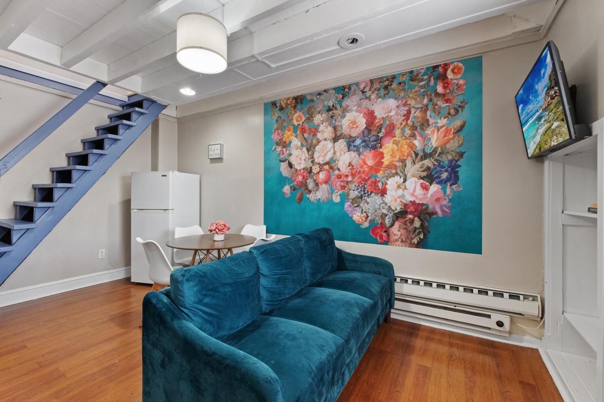 Modern Loft In Center City Philadelphia Eksteriør bilde